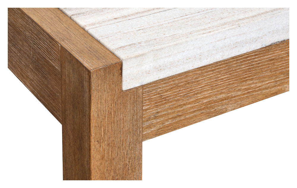 Magnussen - Plum Creek Sierra Brown Writing Desk - H5768-01 view 6