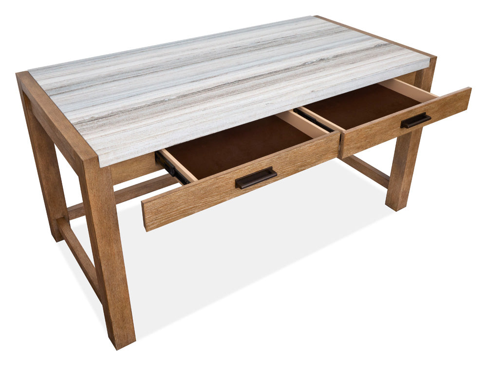 Magnussen - Plum Creek Sierra Brown Writing Desk - H5768-01 view 7