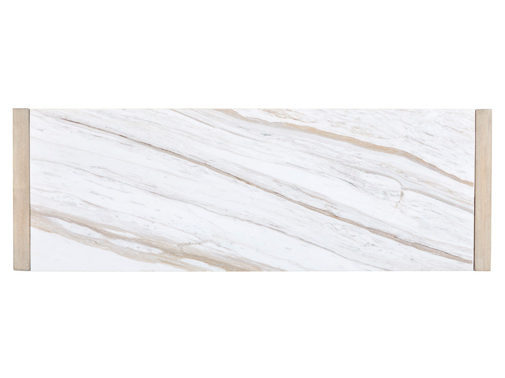 Magnussen - Preston Gallery Buff And Antique Silver Rectangular Sofa Table - T5941-73 view 8