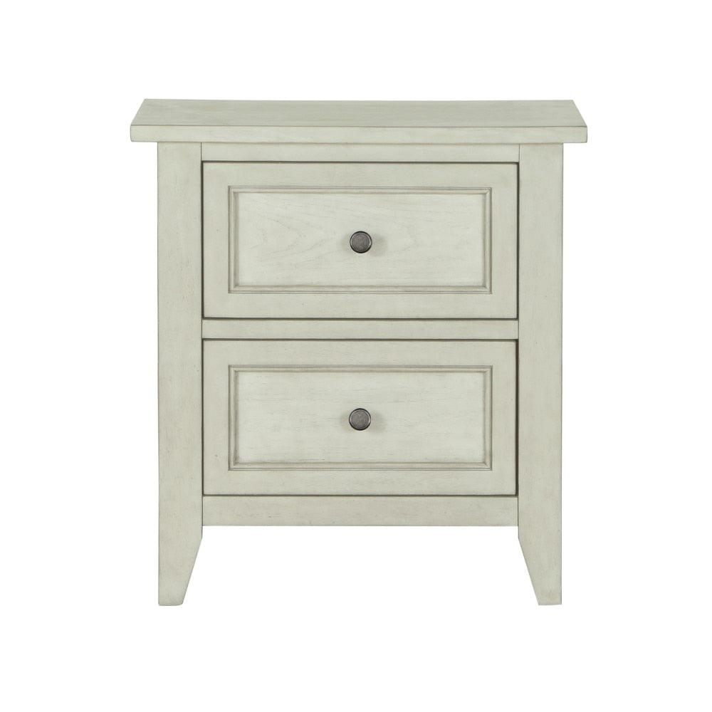 Magnussen - Raelynn 2 Drawer Nightstand in Weathered White - B4220-01 veiw 1