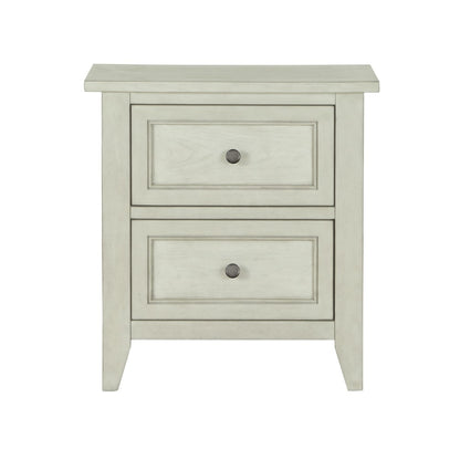 Magnussen - Raelynn 2 Drawer Nightstand in Weathered White - B4220-01 veiw 1