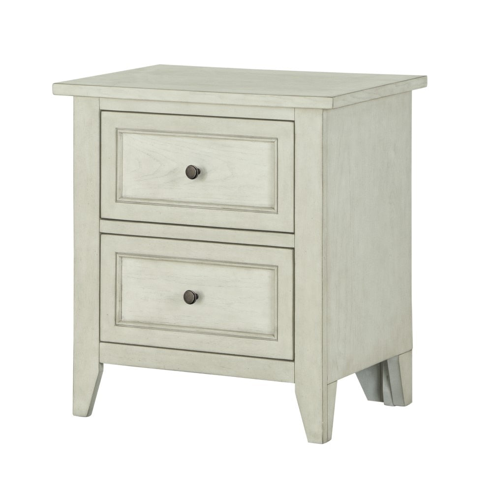 Magnussen - Raelynn 2 Drawer Nightstand in Weathered White - B4220-01 veiw 2