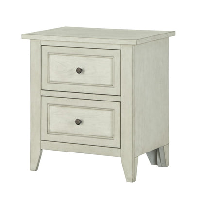 Magnussen - Raelynn 2 Drawer Nightstand in Weathered White - B4220-01 veiw 2