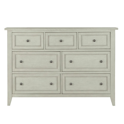 Magnussen - Raelynn 7 Drawer Dresser in Weathered White - B4220-20 veiw 1