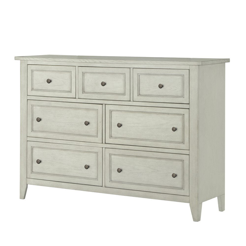 Magnussen - Raelynn 7 Drawer Dresser in Weathered White - B4220-20 veiw 2