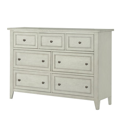 Magnussen - Raelynn 7 Drawer Dresser in Weathered White - B4220-20 veiw 2
