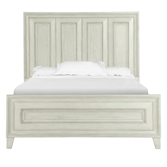Magnussen - Raelynn King Panel Bed in Weathered White - B4220-64 veiw 1