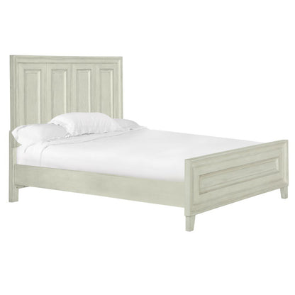 Magnussen - Raelynn Queen Panel Bed in Weathered White - B4220-54 veiw 2