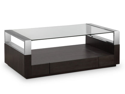 Magnussen - Revere Graphite Rectangular Cocktail Table With 2 End Table And Sofa Table - T4562-43KIT3 view 2