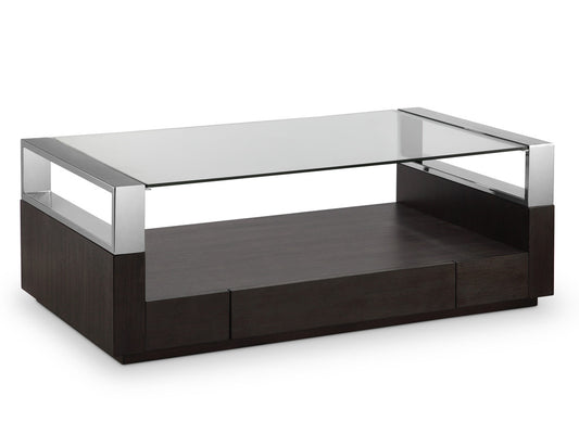 Magnussen - Revere Graphite Rectangular Cocktail Table With 2 End Table And Sofa Table - T4562-43KIT3 view 2