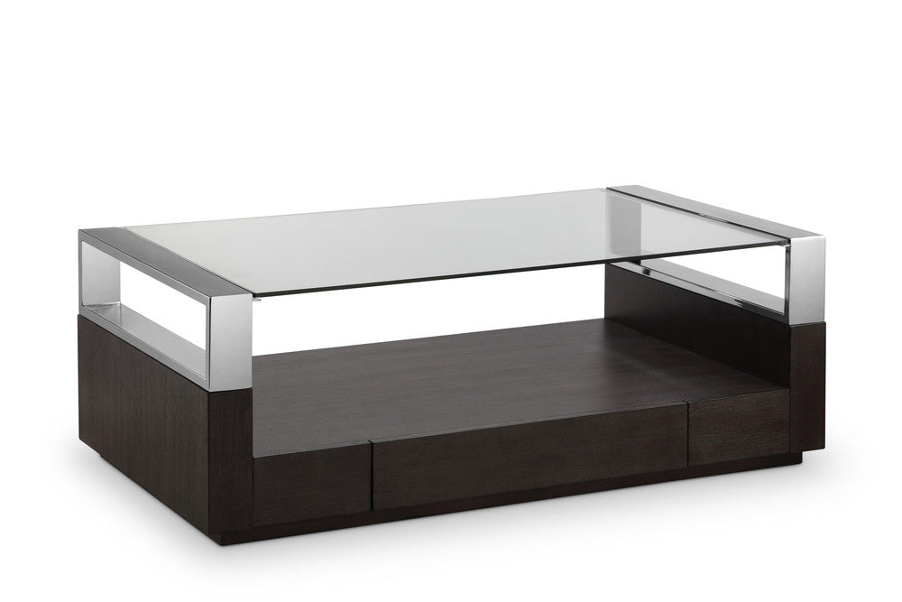 Magnussen - Revere Graphite Rectangular Cocktail Table With 2 End Table And Sofa Table - T4562-43KIT3 view 3
