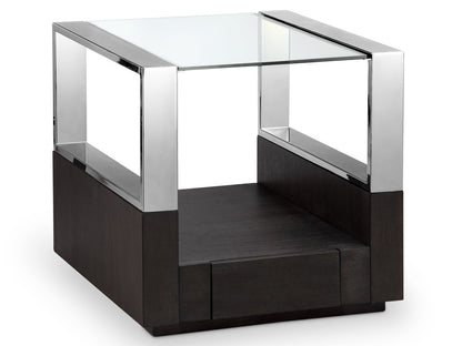 Magnussen - Revere Graphite Rectangular Cocktail Table With 2 End Table And Sofa Table - T4562-43KIT3 view 4