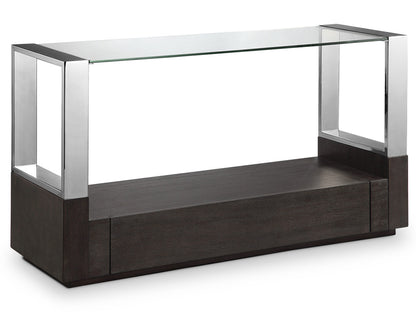 Magnussen - Revere Graphite Rectangular Cocktail Table With 2 End Table And Sofa Table - T4562-43KIT3 view 5