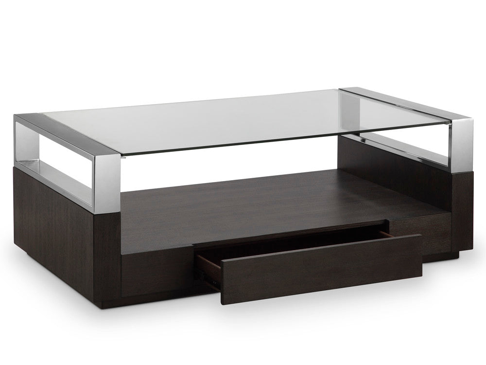 Magnussen - Revere Graphite Rectangular Cocktail Table With 2 End Table And Sofa Table - T4562-43KIT3 view 6