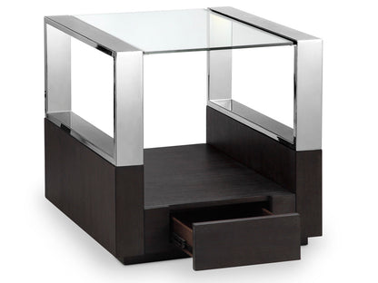 Magnussen - Revere Graphite Rectangular Cocktail Table With 2 End Table And Sofa Table - T4562-43KIT3 view 7