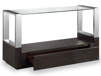 Magnussen - Revere Graphite Rectangular Sofa Table - T4562-73 view 2