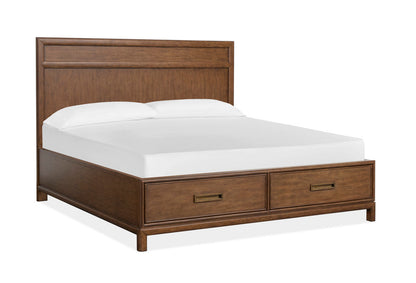 Magnussen - Ridgefield Russet California King Panel Storage Bed - B6436-74A view 1