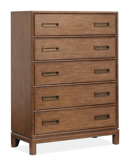 Magnussen - Ridgefield Russet Drawer Chest - B6436-10 view 1