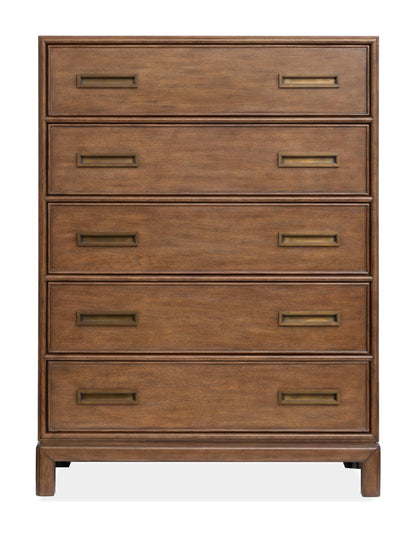 Magnussen - Ridgefield Russet Drawer Chest - B6436-10 view 2
