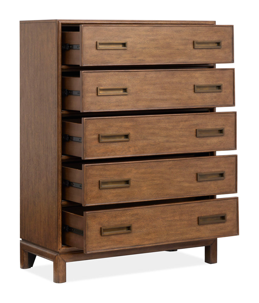 Magnussen - Ridgefield Russet Drawer Chest - B6436-10 view 4