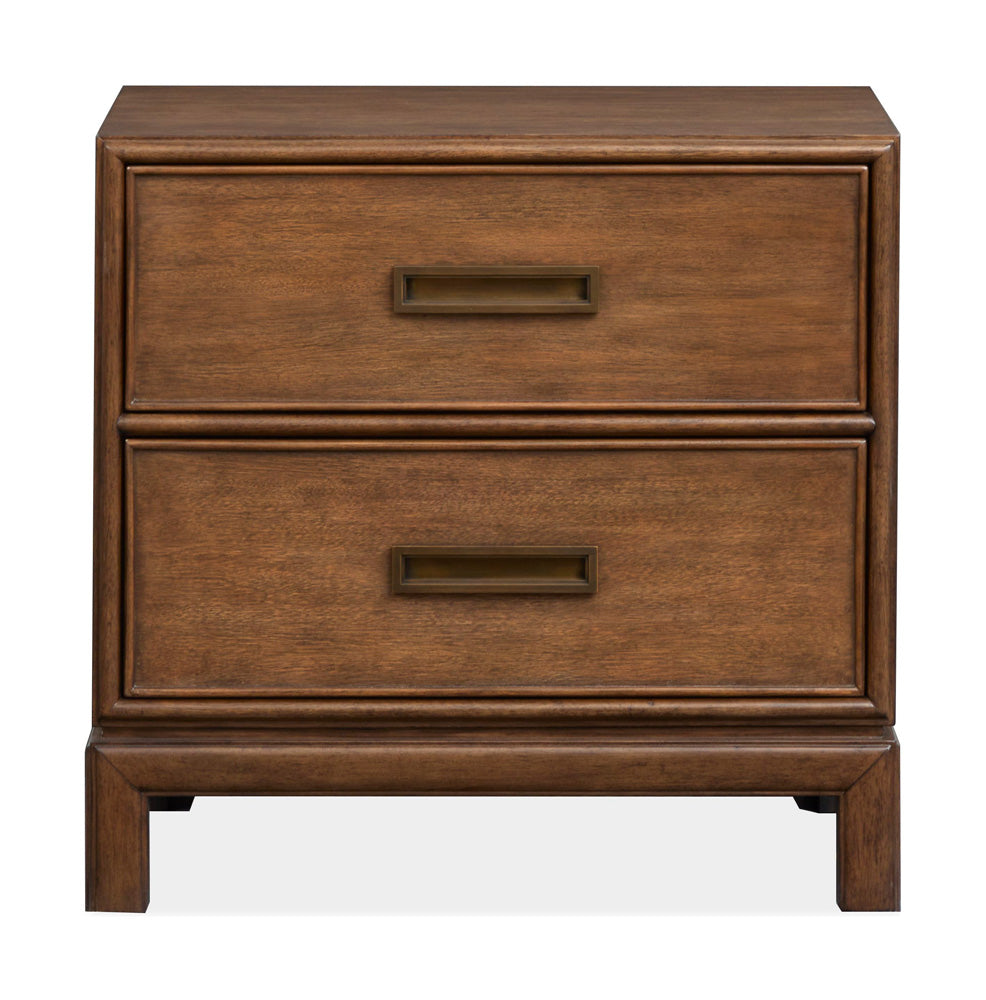 Magnussen - Ridgefield Russet Drawer Nightstand - B6436-01 view 2