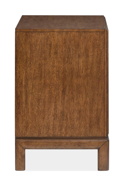 Magnussen - Ridgefield Russet Drawer Nightstand - B6436-01 view 3