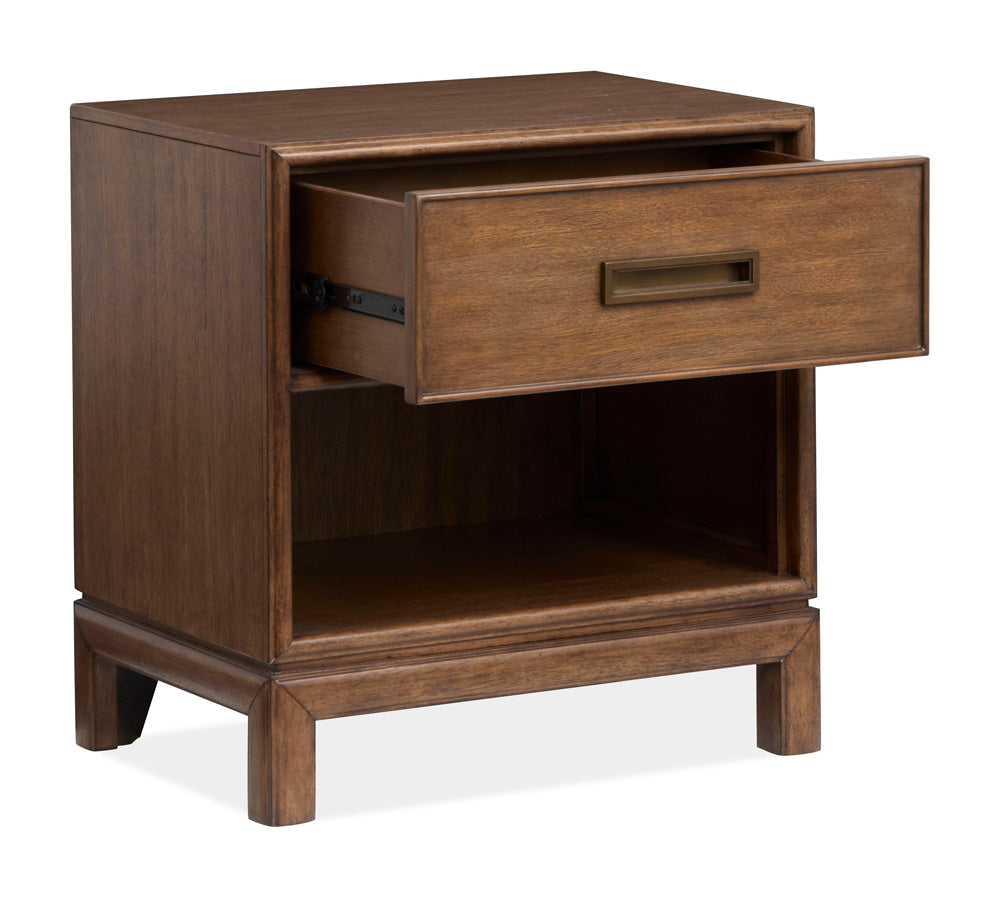 Magnussen - Ridgefield Russet Open Nightstand - B6436-05 view 4