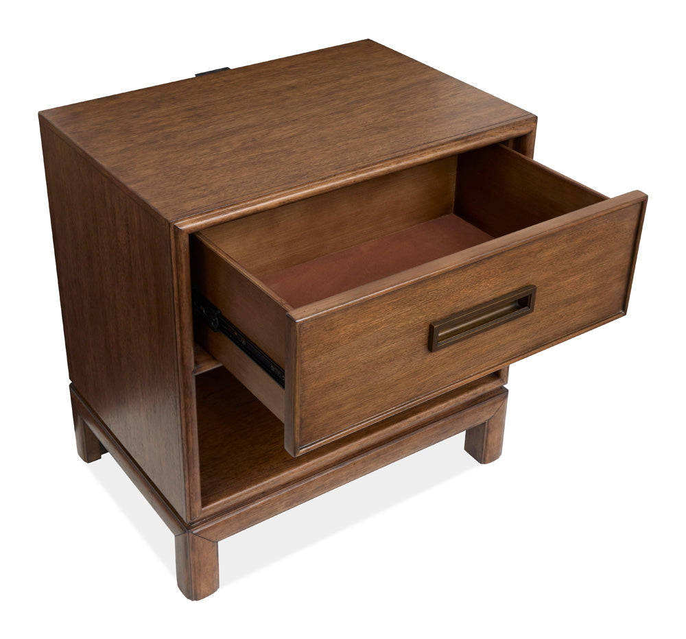 Magnussen - Ridgefield Russet Open Nightstand - B6436-05 view 5