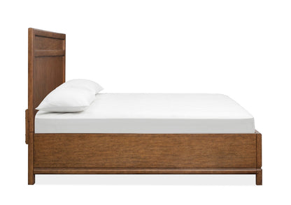 Magnussen - Ridgefield Russet Queen Panel Storage Bed - B6436-54A view 3