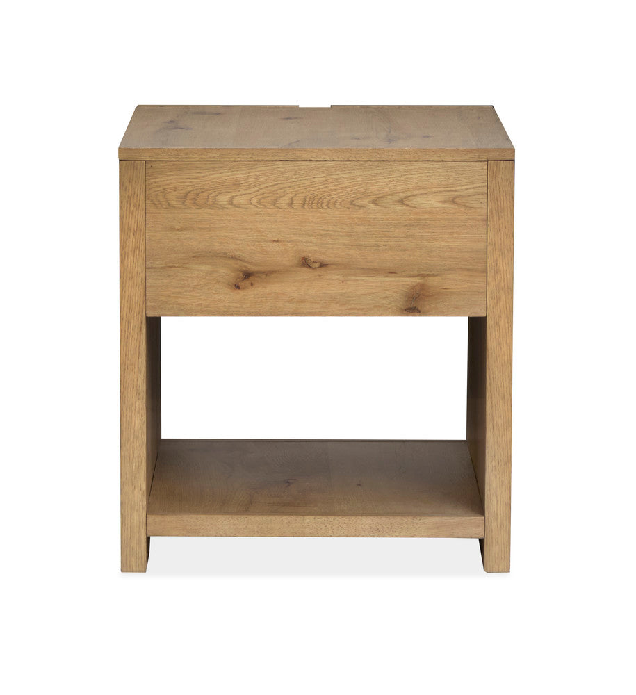 Magnussen - Ripley Rustic Caramel And Dark Bronze Rectangular End Table - T6421-03 view 3