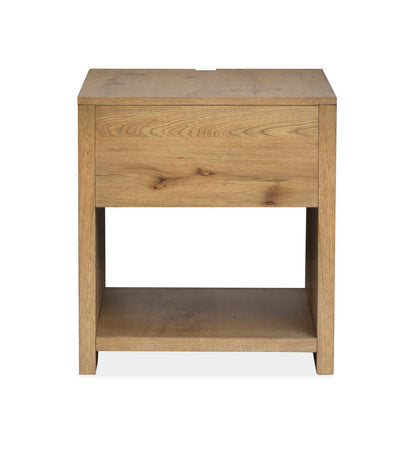 Magnussen - Ripley Rustic Caramel And Dark Bronze Rectangular End Table - T6421-03 view 3