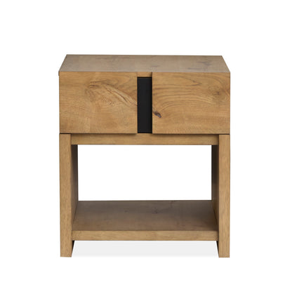 Magnussen - Ripley Rustic Caramel And Dark Bronze Rectangular End Table - T6421-03 view 4
