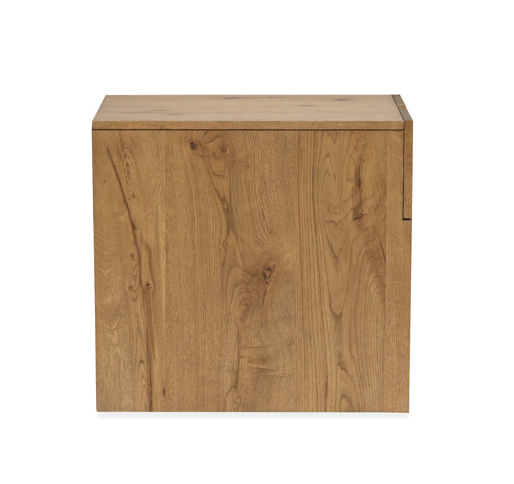 Magnussen - Ripley Rustic Caramel And Dark Bronze Rectangular End Table - T6421-03 view 5