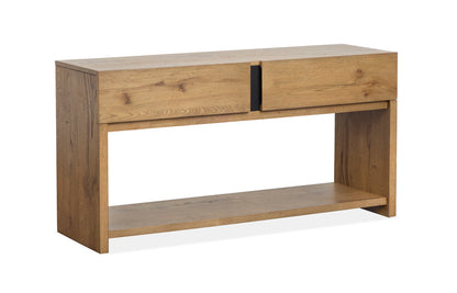 Magnussen - Ripley Rustic Caramel And Dark Bronze Rectangular Sofa Table - T6421-73 view 1