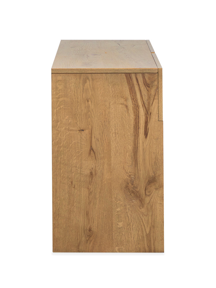 Magnussen - Ripley Rustic Caramel And Dark Bronze Rectangular Sofa Table - T6421-73 view 3