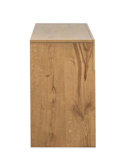 Magnussen - Ripley Rustic Caramel And Dark Bronze Rectangular Sofa Table - T6421-73 view 3