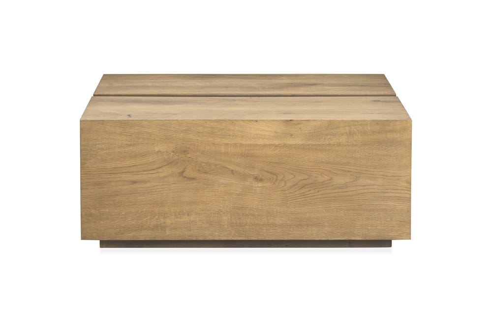 Magnussen - Ripley Rustic Caramel And Dark Bronze Square Cocktail Table With 2 End Table And Sofa Table - T6421-41KIT3 view 3
