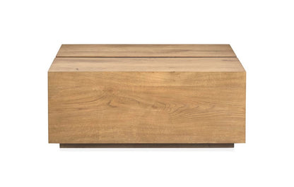 Magnussen - Ripley Rustic Caramel And Dark Bronze Square Cocktail Table With End Table - T6421-41KIT1 view 3