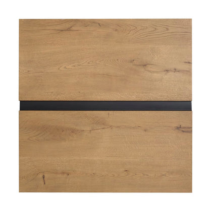 Magnussen - Ripley Rustic Caramel And Dark Bronze Square Cocktail Table With End Table - T6421-41KIT1 view 4