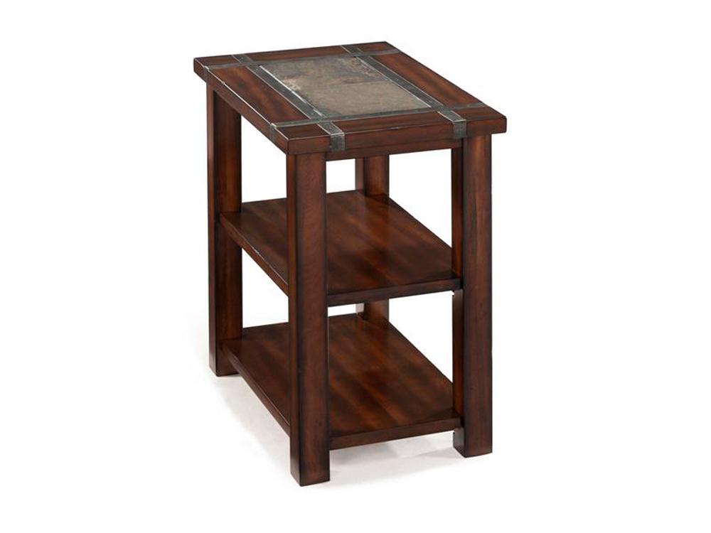 Magnussen - Roanoke Rectangular Chairside End Table - T2615-10 veiw 1