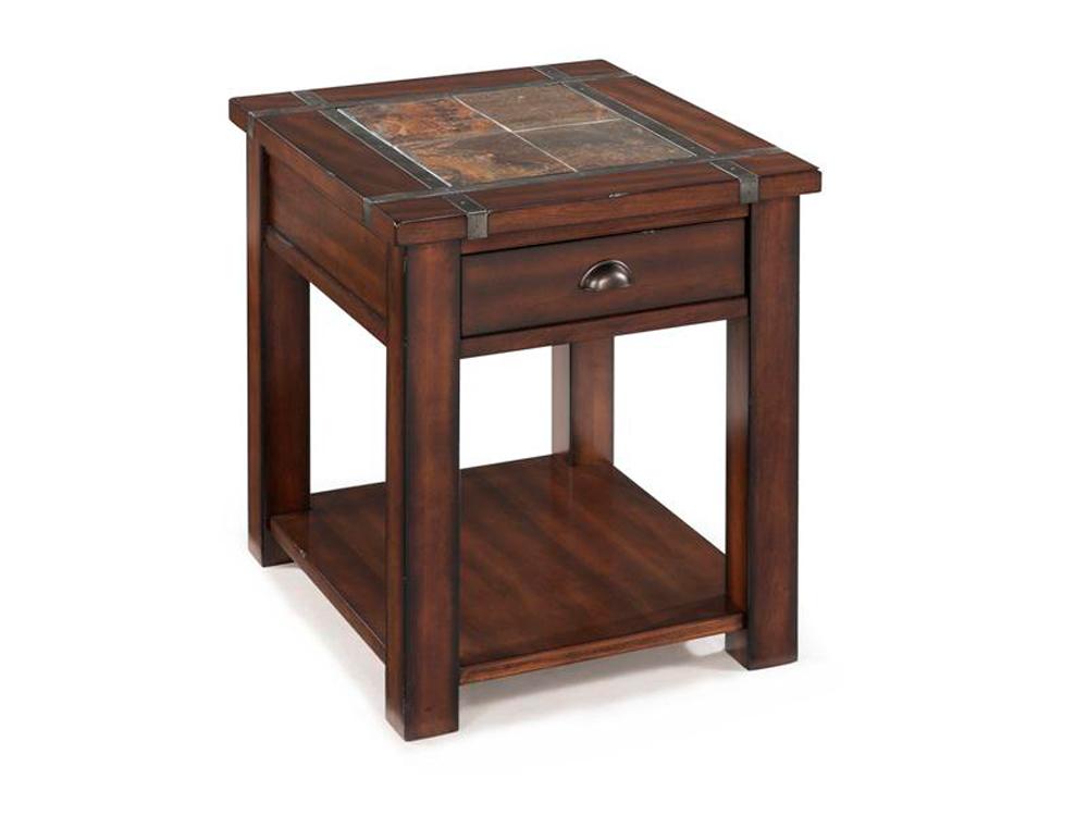 Magnussen - Roanoke Rectangular End Table - T2615-03 veiw 1