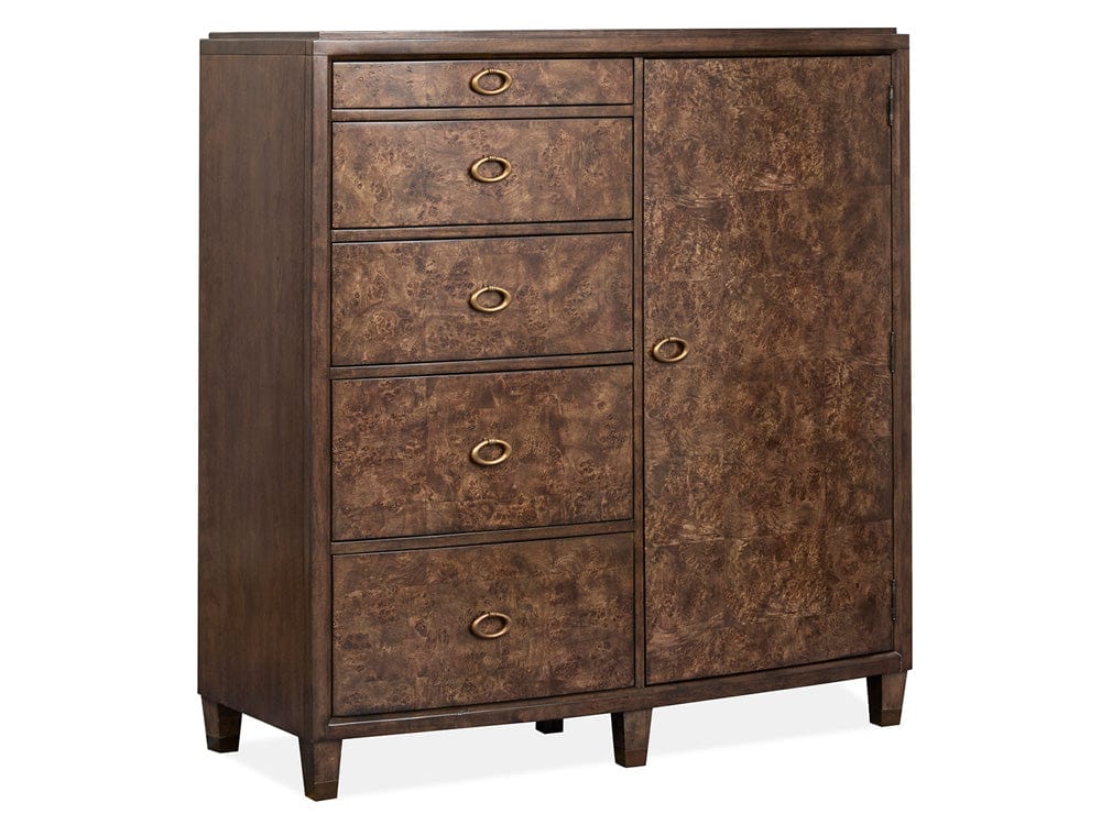 Magnussen - Rowan Espresso Door Chest - B5769-13 view 1