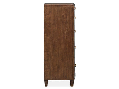 Magnussen - Rowan Espresso Door Chest - B5769-13 view 3