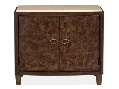 Magnussen - Rowan Espresso Door Nightstand - B5769-03 view 2