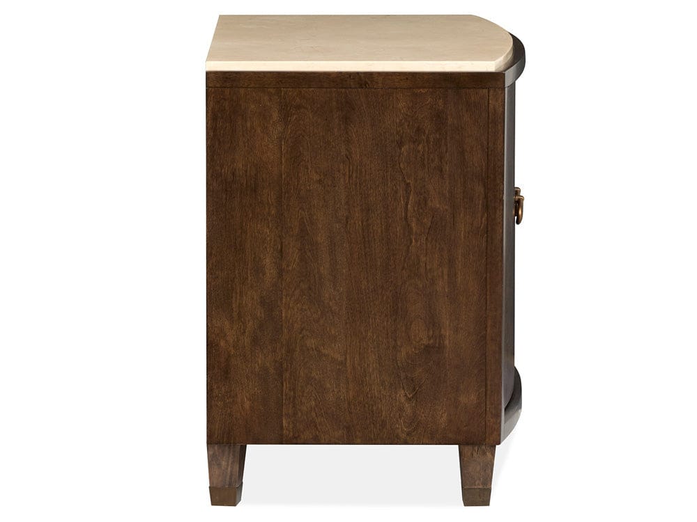 Magnussen - Rowan Espresso Door Nightstand - B5769-03 view 3