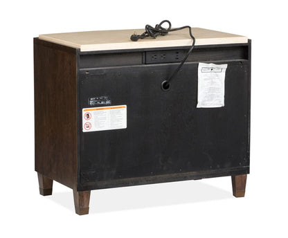 Magnussen - Rowan Espresso Door Nightstand - B5769-03 view 4