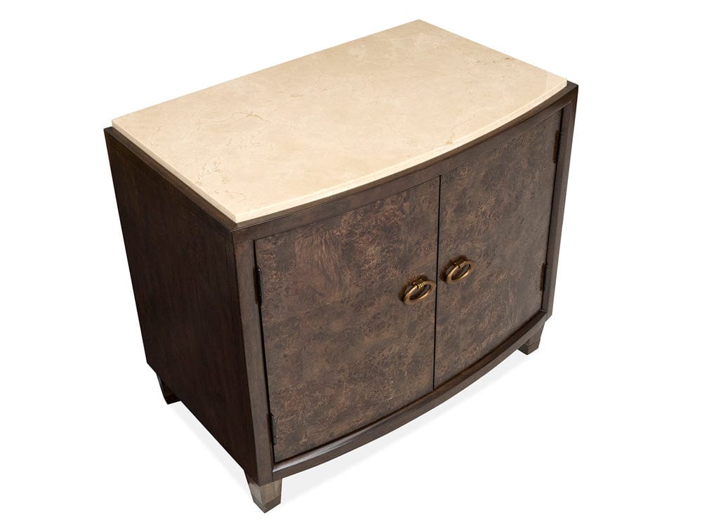 Magnussen - Rowan Espresso Door Nightstand - B5769-03 view 5