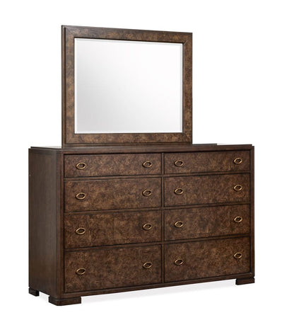 Magnussen - Rowan Espresso Drawer Dresser With Landscape Mirror - B5769-2040 view 1