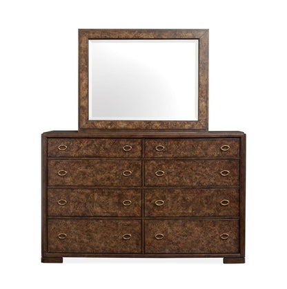 Magnussen - Rowan Espresso Drawer Dresser With Landscape Mirror - B5769-2040 view 2