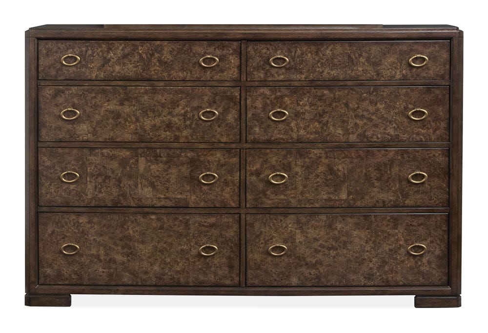 Magnussen - Rowan Espresso Drawer Dresser With Landscape Mirror - B5769-2040 view 4